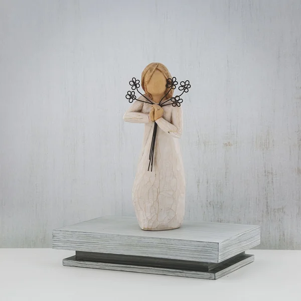 Figurine Amitié - Willow Tree - L'amitié est le plus beau des cadeaux !