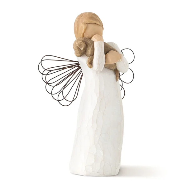 Figurine Ange de l'amitié - Willow Tree - Pour ceux qui partagent un sentiment d'affection