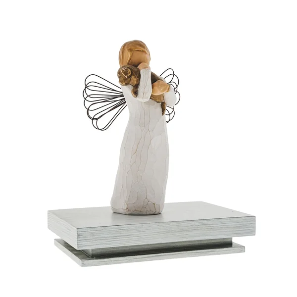 Figurine Ange de l'amitié - Willow Tree - Pour ceux qui partagent un sentiment d'affection
