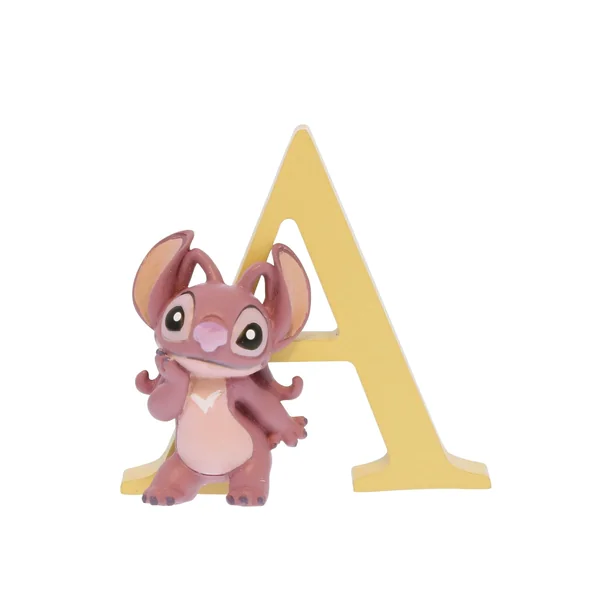 Figurine Angel Lettre 'A' - Disney Showcase