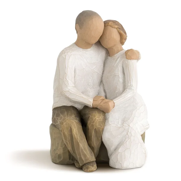 Figurine Anniversaire - Willow Tree - L'amour dure toujours