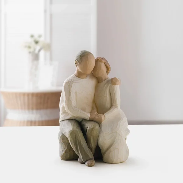 Figurine Anniversaire - Willow Tree - L'amour dure toujours