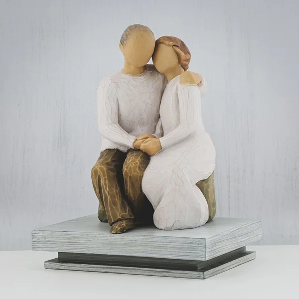 Figurine Anniversaire - Willow Tree - L'amour dure toujours