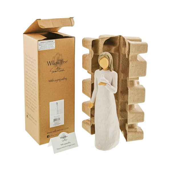 Figurine Avec sympathie - Willow Tree