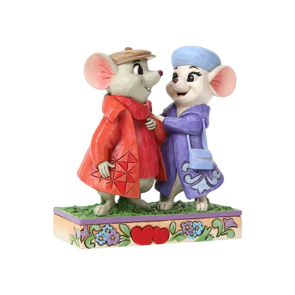 Figurine Bernard et Bianca - Disney Traditions