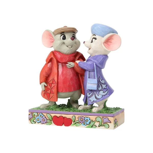 Figurine Bernard et Bianca - Disney Traditions