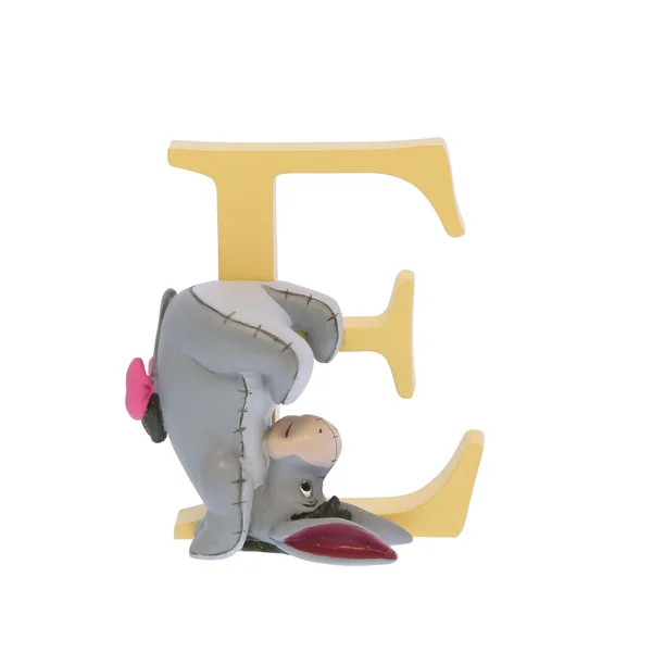 Figurine Bourriquet Lettre 'E' - Disney Showcase