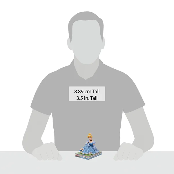 Figurine Cendrillon Pose - Disney Traditions