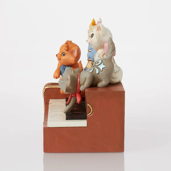 Figurine Chatons Aristochats Piano - Disney Traditions