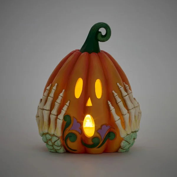 Figurine Citrouille Squelette LED - Heartwood Creek