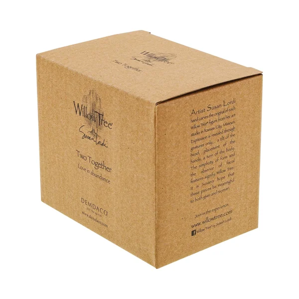 Figurine Deux ensemble - Willow Tree - L'amour en abondance