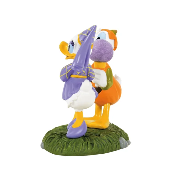 Figurine Donald & Daisy Halloween - Disney Village