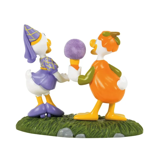 Figurine Donald & Daisy Halloween - Disney Village