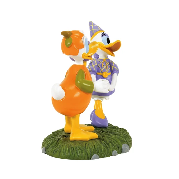 Figurine Donald & Daisy Halloween - Disney Village