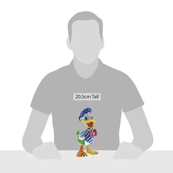 Figurine Donald Duck - Disney by Britto
