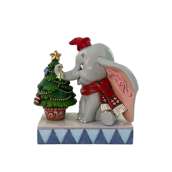 Figurine Dumbo Sapin de Noël - Disney Traditions
