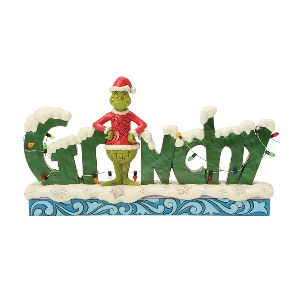 Figurine Décorative Grinchy - Grinch by Jim Shore