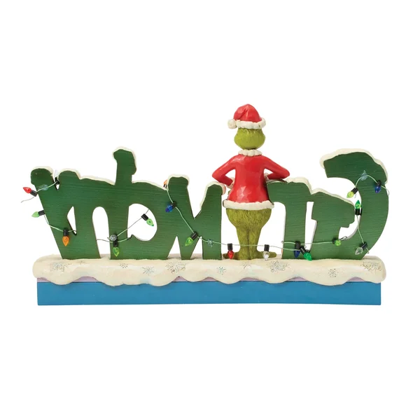 Figurine Décorative Grinchy - Grinch by Jim Shore