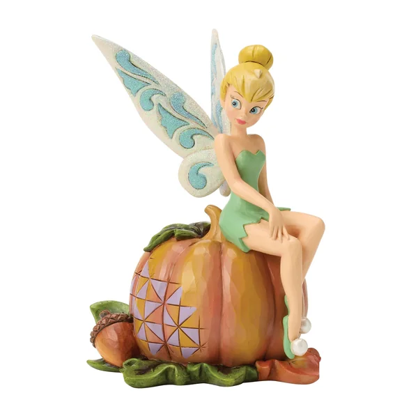 Figurine Fée Clochette Citrouille Halloween - Disney Traditions