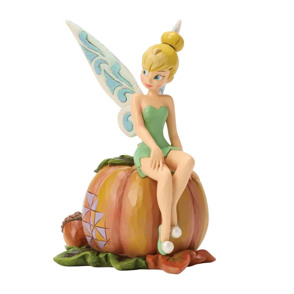 Figurine Fée Clochette Citrouille Halloween - Disney Traditions