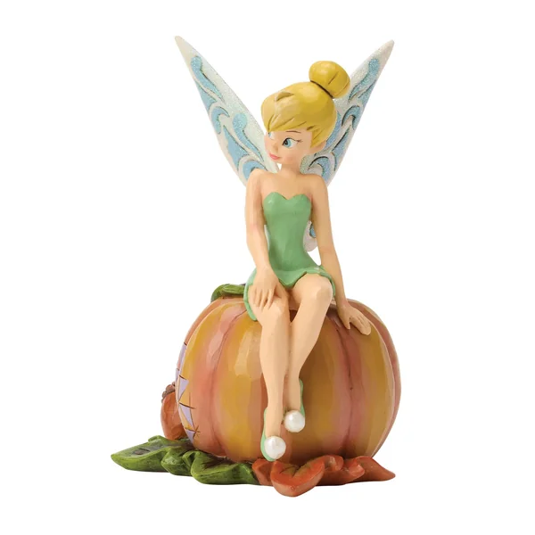 Figurine Fée Clochette Citrouille Halloween - Disney Traditions