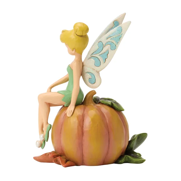 Figurine Fée Clochette Citrouille Halloween - Disney Traditions
