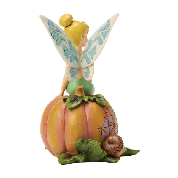 Figurine Fée Clochette Citrouille Halloween - Disney Traditions