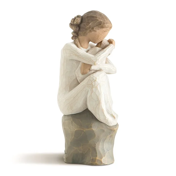 Figurine Gardienne - Willow Tree - T'aimer et te protéger, pour toujours