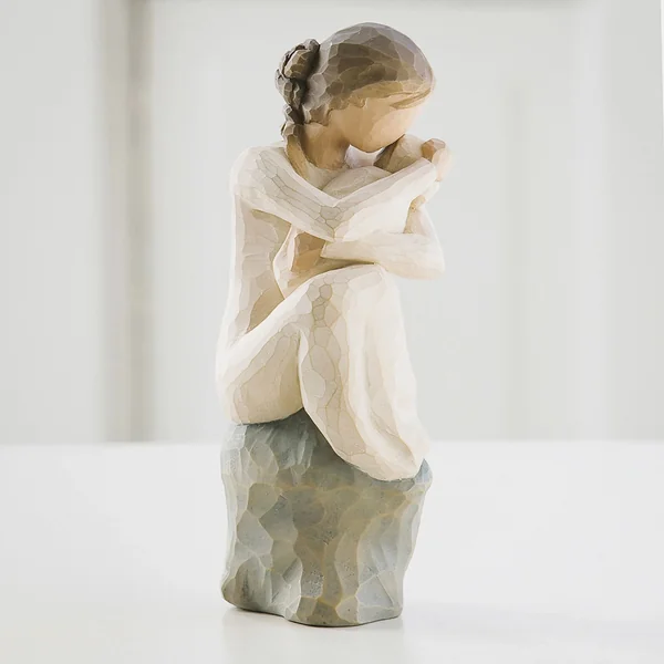 Figurine Gardienne - Willow Tree - T'aimer et te protéger, pour toujours