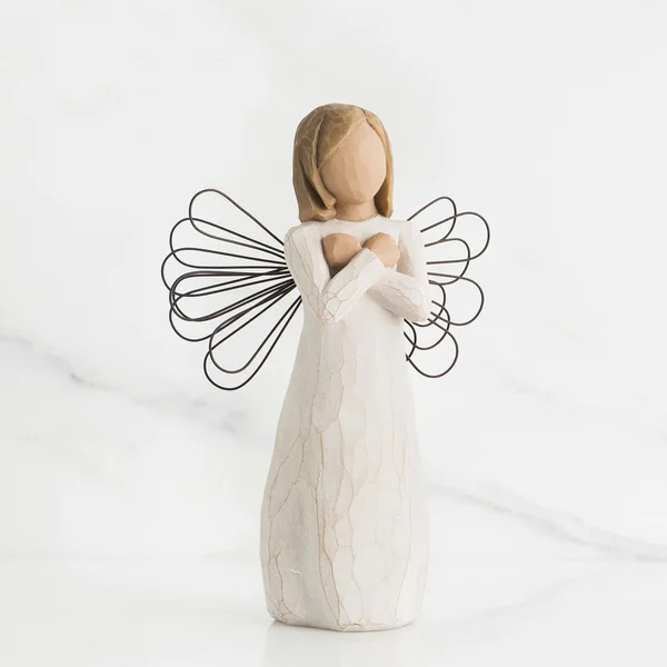Figurine Geste d'amour - Willow Tree - Je t'aime