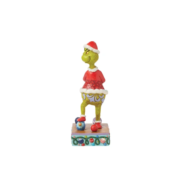 Figurine Grinch Guirlandes - Grinch by Jim Shore