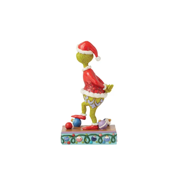 Figurine Grinch Guirlandes - Grinch by Jim Shore