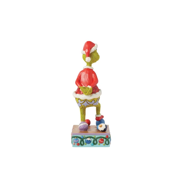 Figurine Grinch Guirlandes - Grinch by Jim Shore