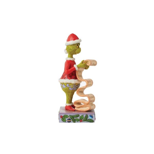 Figurine Grinch Liste - Grinch by Jim Shore