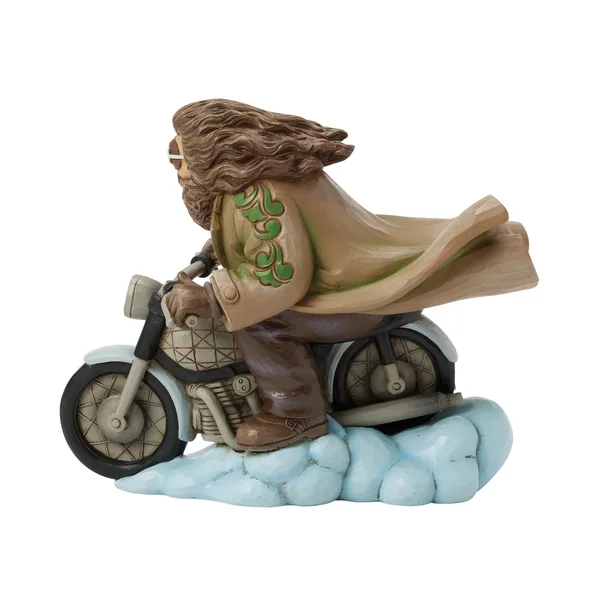 Figurine Hagrid Moto - Harry Potter by Jim Shore