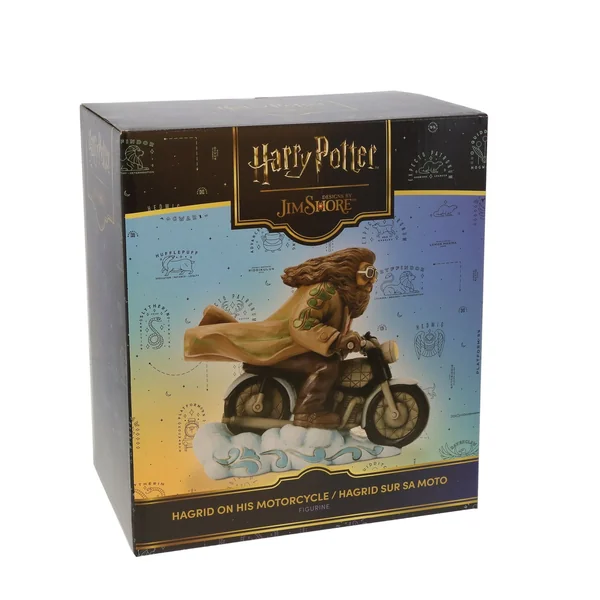 Figurine Hagrid Moto - Harry Potter by Jim Shore