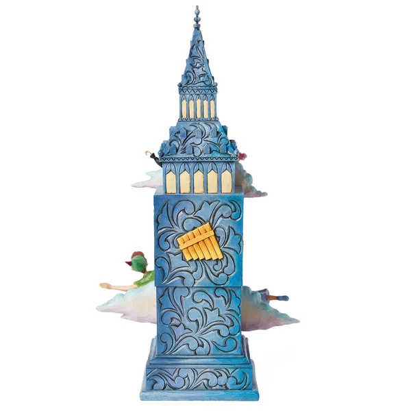 Figurine horloge Peter Pan - Disney Traditions