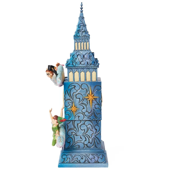 Figurine horloge Peter Pan - Disney Traditions