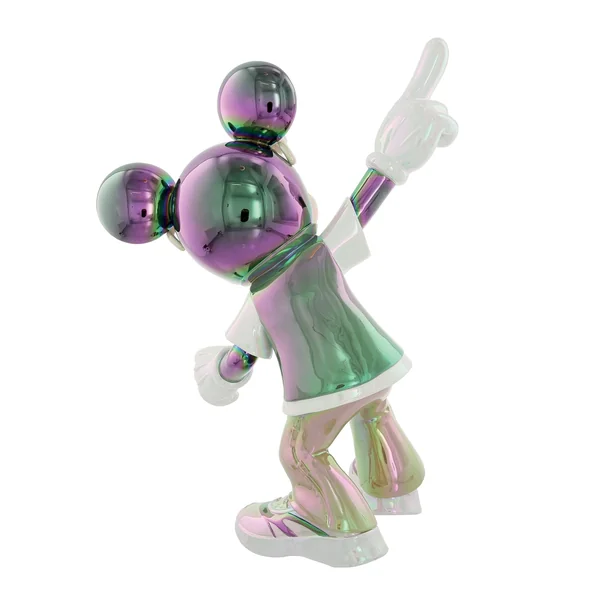 Figurine irisée Mickey Pop - Disney Showcase
