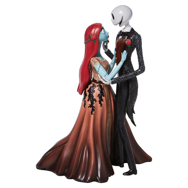 Figurine Jack et Sally Amoureux - Disney Showcase