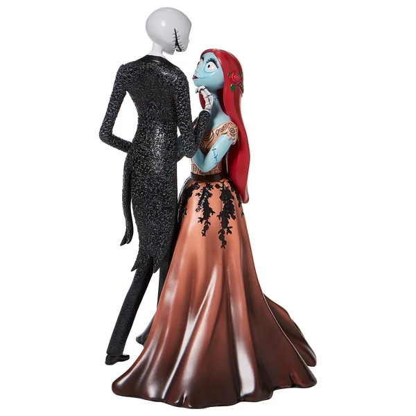 Figurine Jack et Sally Amoureux - Disney Showcase