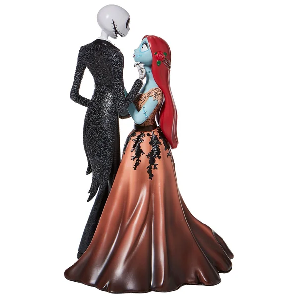 Figurine Jack et Sally Amoureux - Disney Showcase