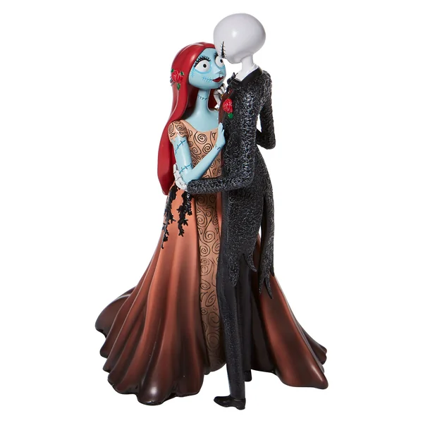 Figurine Jack et Sally Amoureux - Disney Showcase