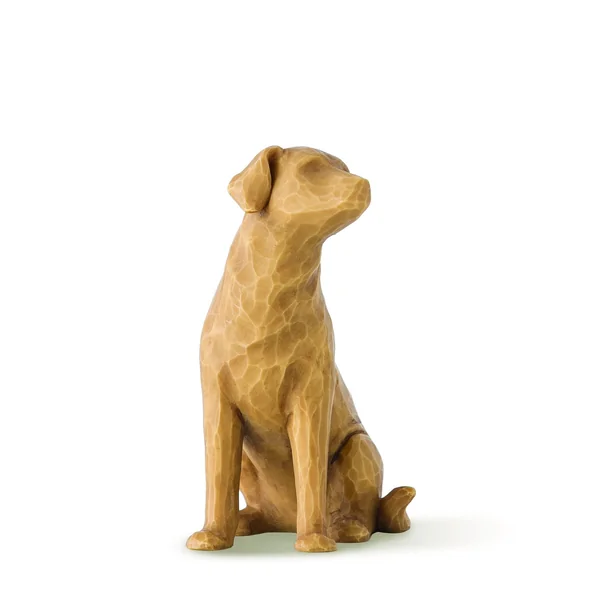 Figurine J'aime mon chien - Willow Tree
