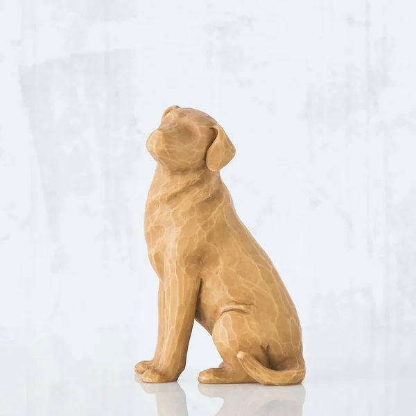Figurine J'aime mon chien - Willow Tree