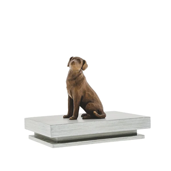 Figurine J'aime mon chien - Willow Tree