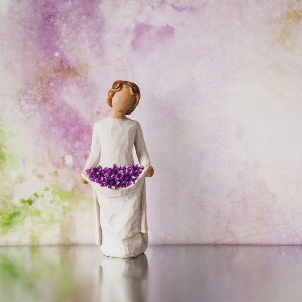 Figurine Joie simple - Willow Tree - Tu es une joie dans ma vie