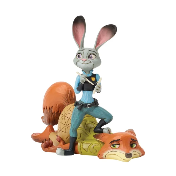 Figurine Judy et Nick - Disney Traditions