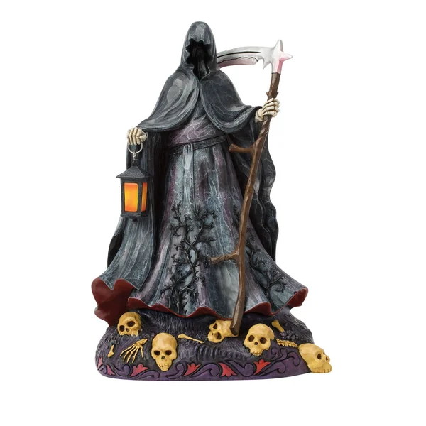 Figurine La Faucheuse (LED) - Heartwood Creek