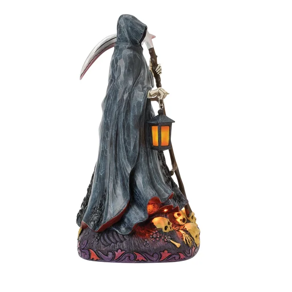 Figurine La Faucheuse (LED) - Heartwood Creek